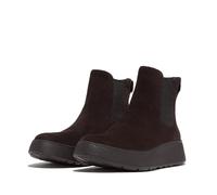 Fitflop F-Mode Suede Flatform Chelsea Boots UK 4 Brown