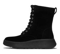 Fitflop F-MODE SUEDE LACE-UP FLATFORM ANKLE BOOTS