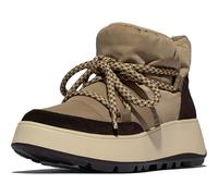 Fitflop F-Mode Suede Women's Taupe Boots - UK 8 / EU 42 / US 10