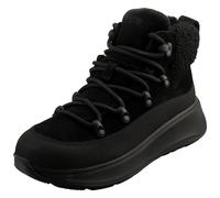 Fitflop F-MODE TEDDY-COLLAR WARM SUEDE LACE-UP BOOTIES