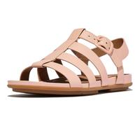 Fitflop F-Mode Toe Post Womens Wedge Sandals Gold