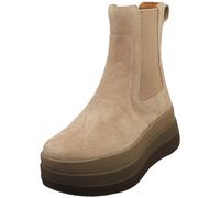 Fitflop F-Mode Suede Women's Taupe Boots UK 6