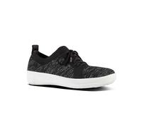 FitFlop F-Sporty Uberknit Trainers Black
