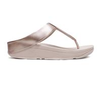 FitFlop Fino Glitterdust Metallic Toe Post Womens - Nude Rose - 40 EU