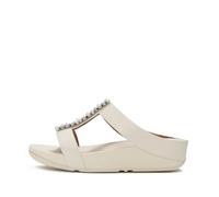 Fitflop FINO PEARLS-AND-CRYSTAL H-BAR SLIDES