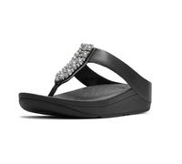 Fitflop FINO PEARLS-AND-CRYSTAL TOE-POST SANDALS