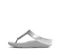 Fitflop FINO PEARLS-AND-CRYSTAL TOE-POST SANDALS