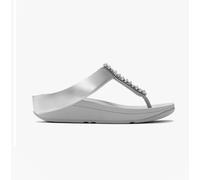 Fitflop FINO PEARLS-AND-CRYSTAL TOE-POST SANDALS