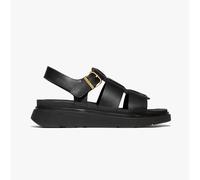 FitFlop GEN-FF LEATHER Womens Buckle -All Black