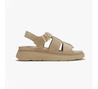 FitFlop FitFlop GEN-FF Womens Ankle Strap Sandals Cappuccino - UK 3 - Brown