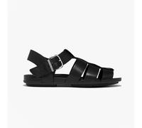 FitFlop FitFlop GRACIE LEATHER Womens Ankle Strap Sandals Black - UK 8 - Black