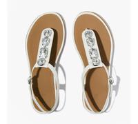 FitFlop FitFlop GRACIE ULTRA Womens Ankle Strap Sandals Urban White - UK 3 - White