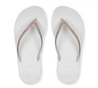 Fitflop Iqushion Sparkle Flip Flops Red,White EU 41 Woman