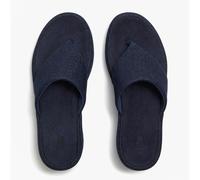 Fitflop Denim Platform Toe Post Wedge Sandals Blue EU 37 Woman