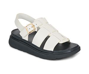 FitFlop Flat sandals GEN-FF LEATHER FISHERMAN in Beige 4
