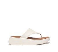 FitFlop Flip flops / Sandals (Shoes) F-MODE LEATHER TOE-POST SANDALS in White 6.5