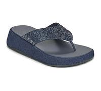 FitFlop Flip flops / Sandals (Shoes) F-MODE TOE POST in Blue 6