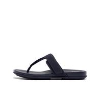 FitFlop Flip flops / Sandals (Shoes) GRACIE ADJUSTABLE CANVAS TOE-POST SANDALS in Marine 3