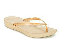 FitFlop Flip flops / Sandals (Shoes) IQUSHION ERGONOMIC FLIP-FLOPS in Gold 3