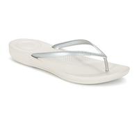 Fitflop Iqushion Ergonomic Flip Flops Silver EU 41 Woman
