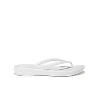 Fitflop Women's Flip-Flops iqushion – Ergonomic, Urban White – UK 3 (36 EU)