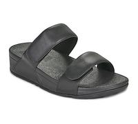 Fitflop Lulu Adjustable Leather Slides