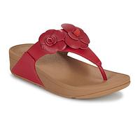FitFlop Flip flops / Sandals (Shoes) LULU FLOWER in Red 6