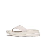 FitFlop Flip flops / Sandals (Shoes) SURFF TWO - TONE WEBBING TOE - POST SANDALS in Beige 6