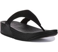 Fitflop Womens Lulu Shimmerlux Toe Post Sandals UK Size 5 (EU 38)