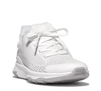 Fitflop GB7-646 Vitamin FFX Knit Womens Trainers Urban White Mix