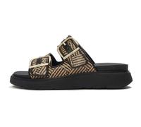 Wedge Sandals with Buckle Women FitFlop Gen-FF Noir 37