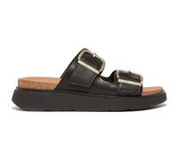 Fitflop Gen-Ff Buckle Two-Bar Sandals UK 7 Black