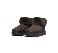 FitFlop Gen-FF Chocolate Mini Double-Faced Shearling MicrowobbleboardTM Midsole Boots Chocolate Brown