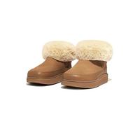 FitFlop Gen-FF Desert Tan Mini Double-Faced Shearling MicrowobbleboardTM Midsole Boots Light Tan