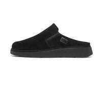 Fitflop Women's GEN-FF Elasticated Suede Mules, Black, 6.5 UK