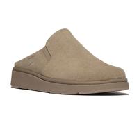 Fitflop Women's GEN-FF Elasticated Suede Mules, Taupe, 3 UK