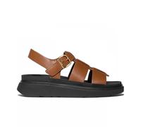 Fitflop Gen-FF Fisherman | Deep Tan | Ladies Strappy Sandals