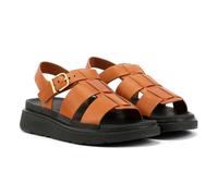 Fitflop Gen-Ff Fisherman Womens Wedge Sandals Tan 4 UK