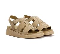Fitflop Gen-Ff Fisherman Suede Women's Cappuccino Sandals UK 7