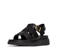 Fitflop Gen-Ff Leather Fisherman Sandals UK 8 Black