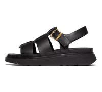 Fitflop Gen-Ff Fisherman Leather Women's Black Sandals UK 7