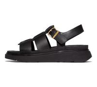FitFlop GEN-FF Leather Fisherman Sandals Womens Classic Sandals Black Size 4-8