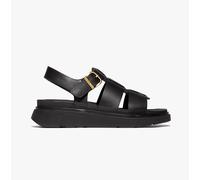 FitFlop GEN-FF LEATHER Womens Buckle -All Black