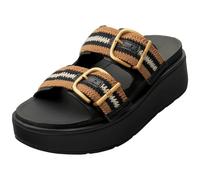 FitFlop Gen-ff Max Stripe Womens Slide Sandals in Black - 5 UK
