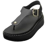 Fitflop Gen-ff Max Womens Walking Sandals in Black - 6 UK