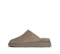 Fitflop GEN-FF MENS SHEARLING-LINED SUEDE SLIPPERS