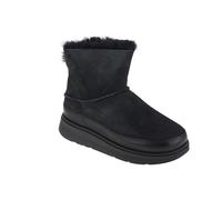 Fitflop Shearling WoMens Black Boots Leather - Size UK 4