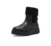 FitFlop Gen-FF Roam Knit Collar Leather Boots