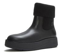 Fitflop Gen-FF Roam Knit Leather Women's Black Boots