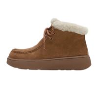 Fitflop Gen-ff Suede Shearling Lace Up Boots